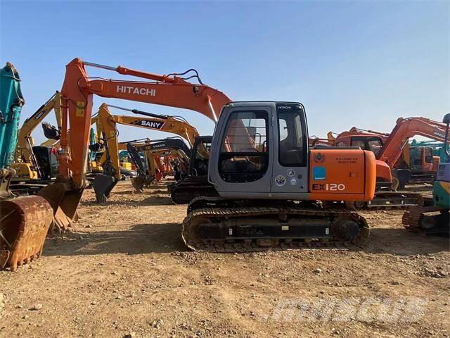 Hitachi EX120 Pelle sur chenilles