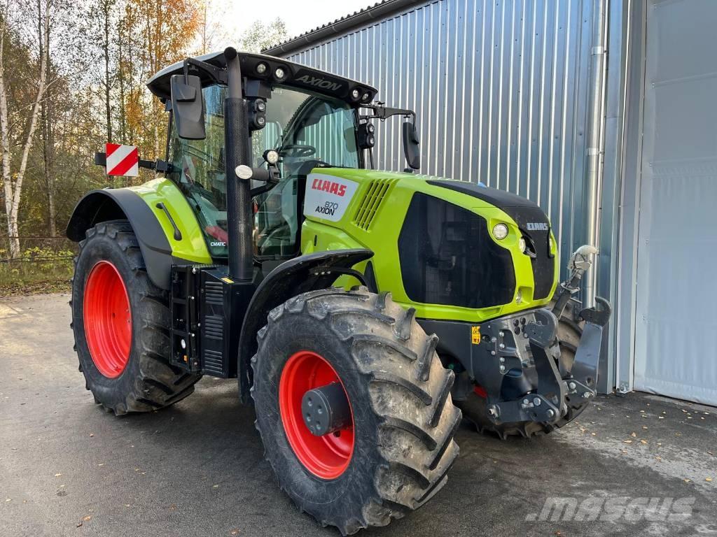 CLAAS Axion 870 Tracteur