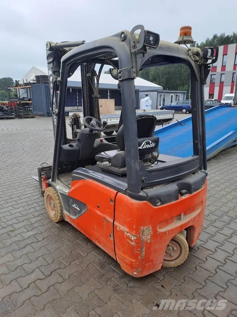 Linde E16 Chariots élévateurs électriques