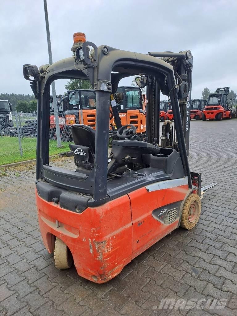 Linde E16 Chariots élévateurs électriques