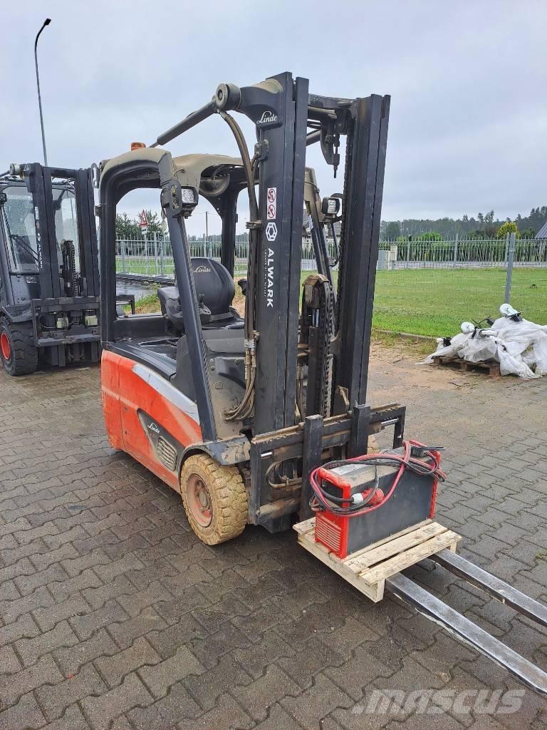 Linde E16 Chariots élévateurs électriques