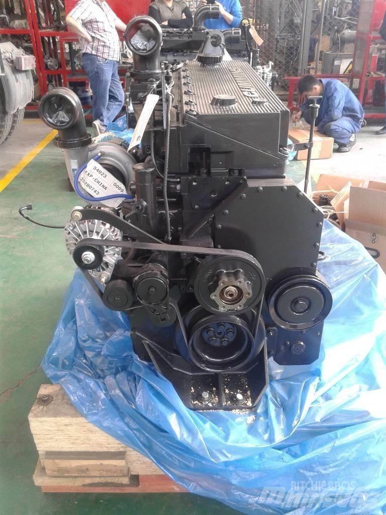 Cummins QSM11-375 Moteur
