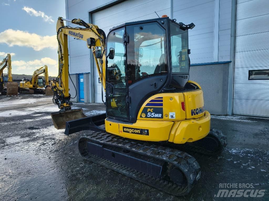 Komatsu PC55 MR-5 Mini pelle < 7t
