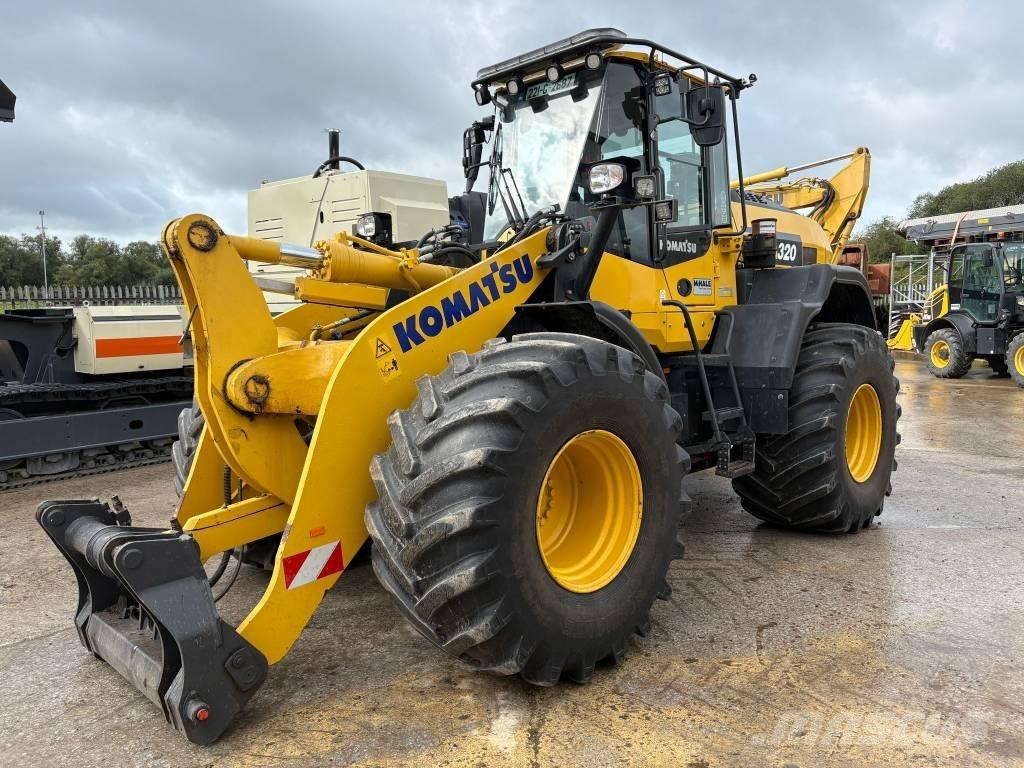 Komatsu WA320-8 Chargeuse sur pneus