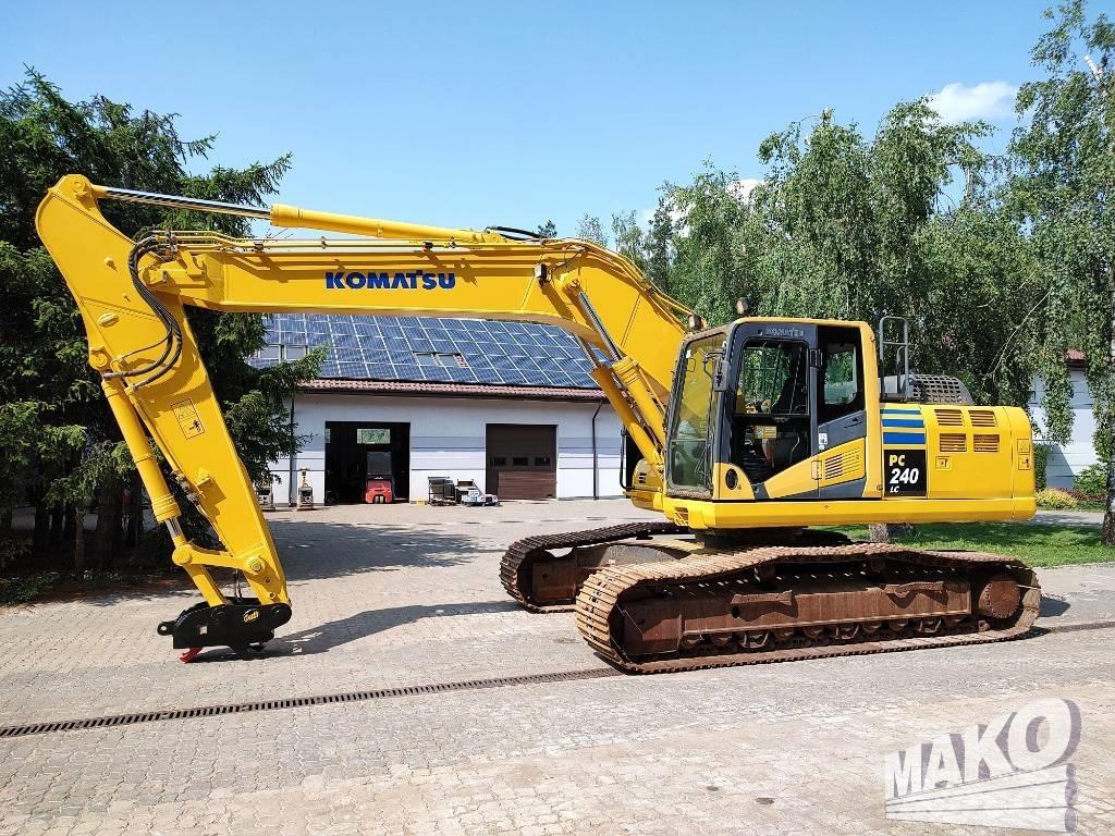 Komatsu PC 240 LC-10 Pelle longue portée