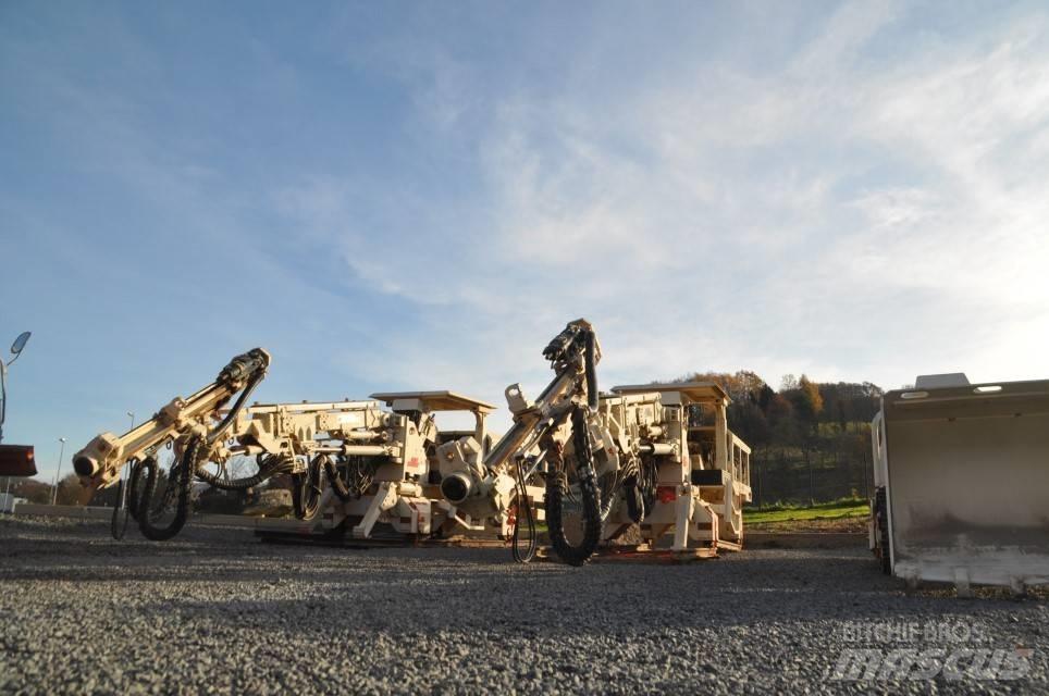 Deilmann Haniel BTS1 Boulonneuses de toit par câble