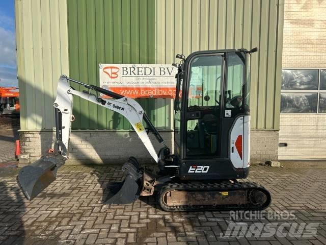 Bobcat E 20 Mini pelle < 7t