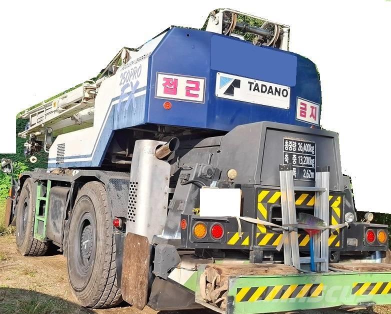Tadano TR 250 M Grues mobiles