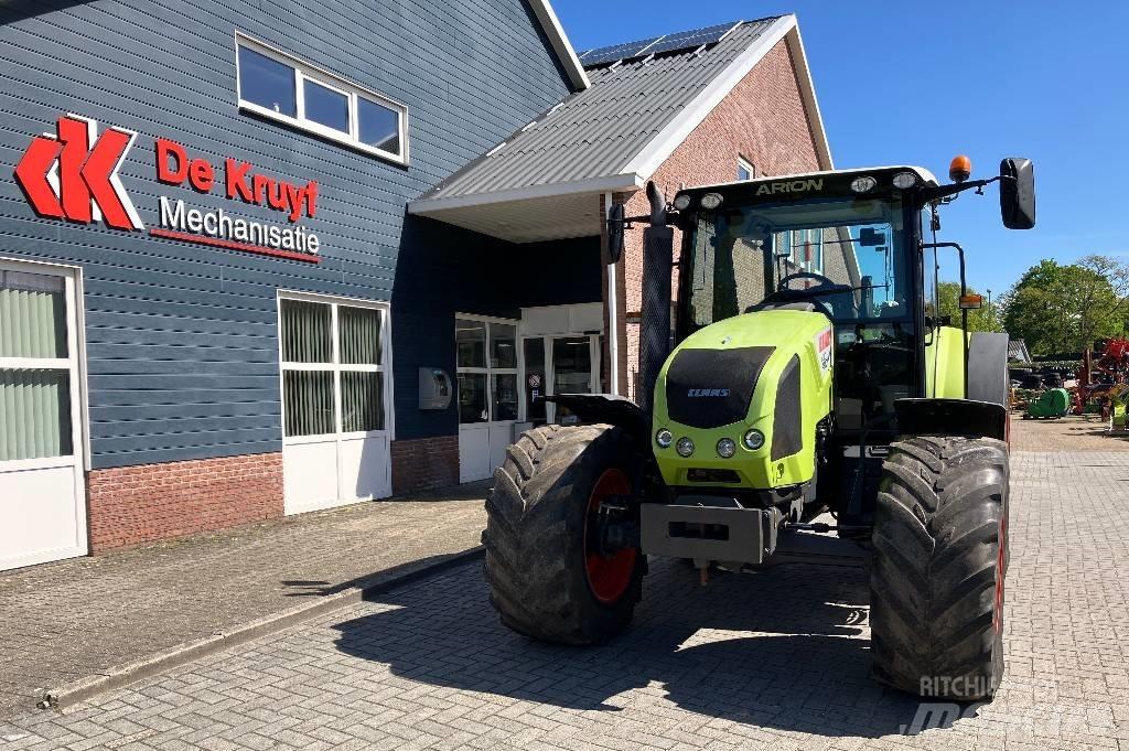 CLAAS Arion 430 CIS Tracteur