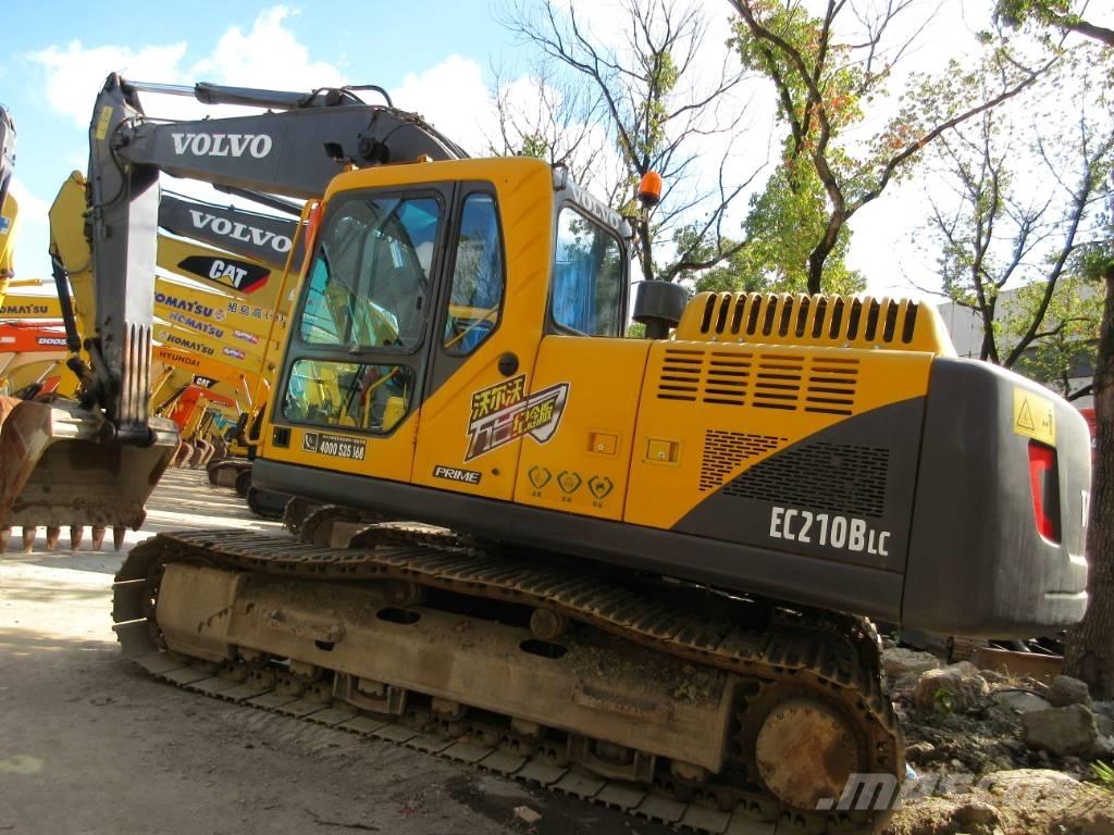 Volvo EC 210 B LC Pelle sur chenilles
