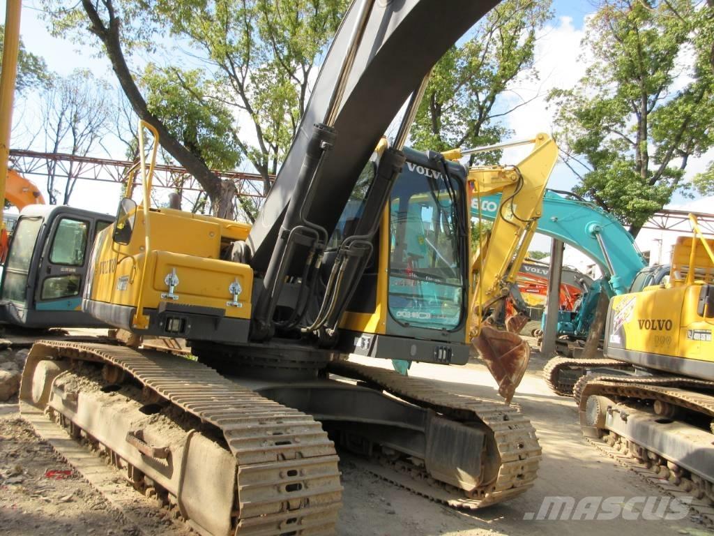 Volvo EC 210 B LC Pelle sur chenilles