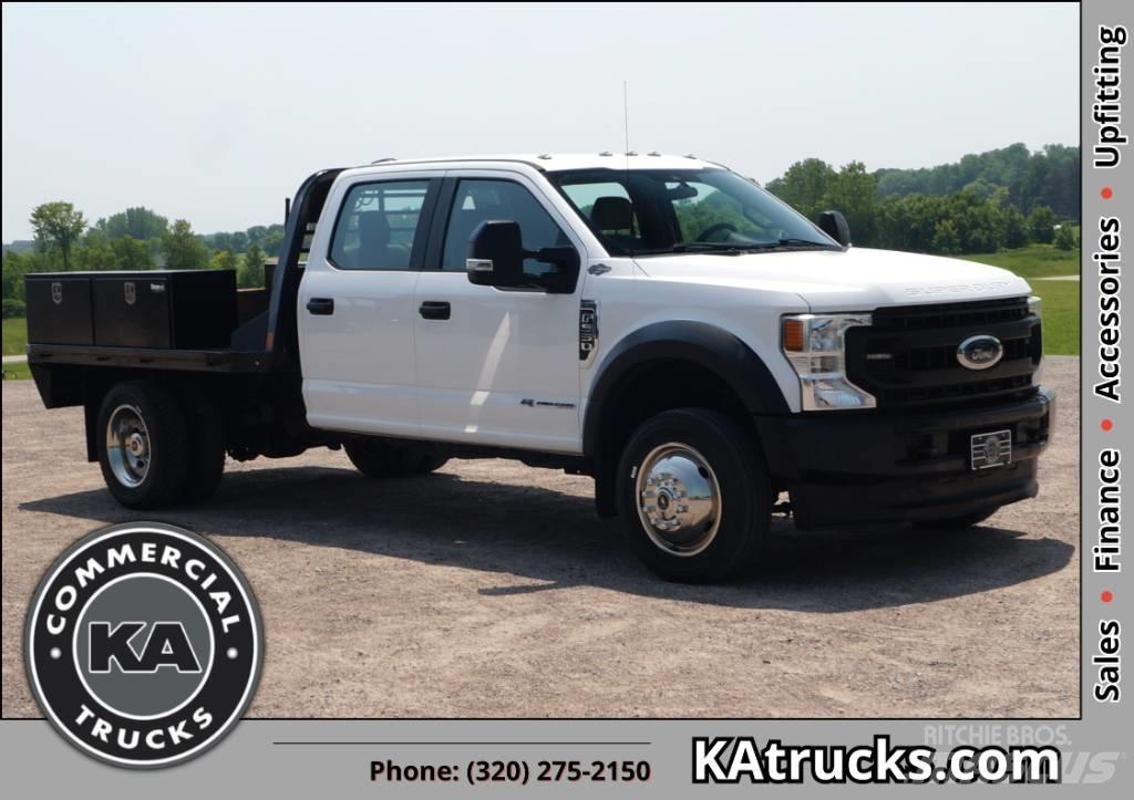 Ford F 550 XL SD Camion plateau