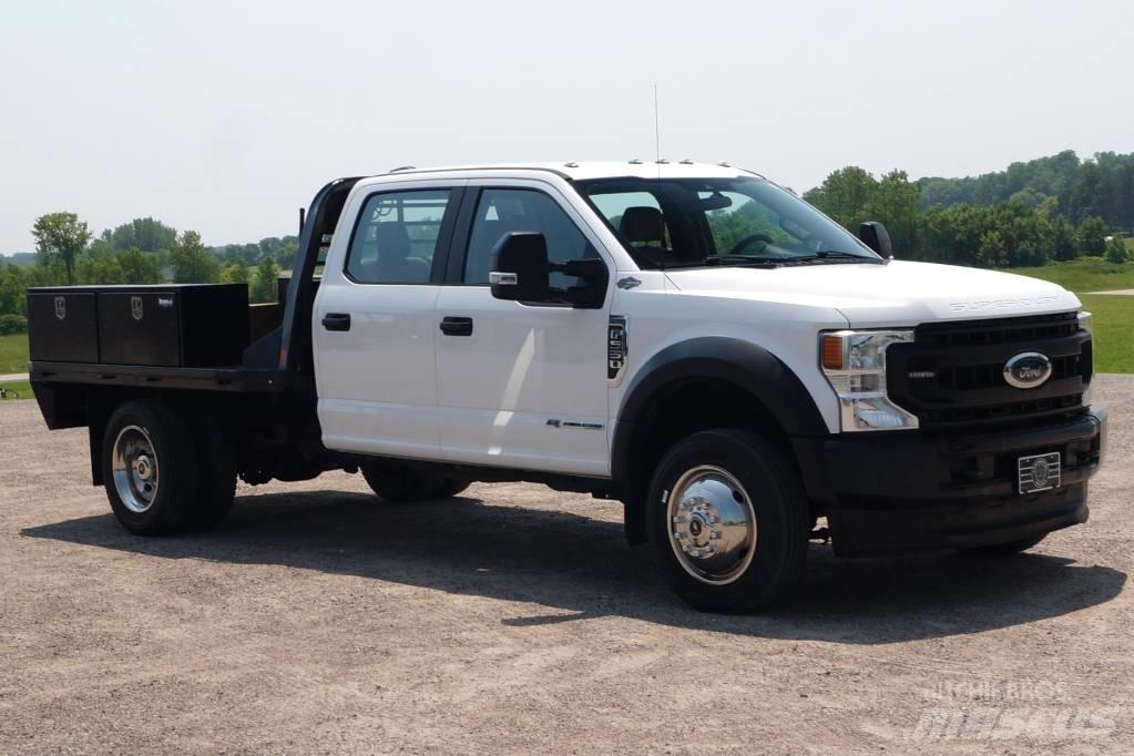 Ford F 550 XL SD Camion plateau