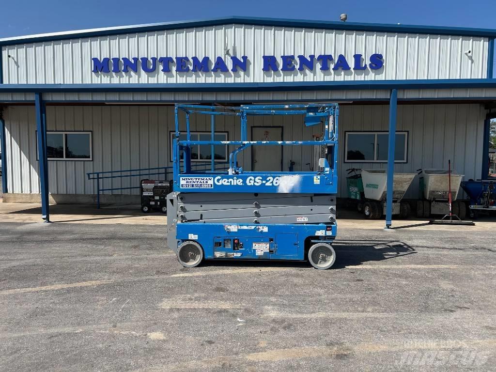 Genie GS2632 Nacelle ciseaux