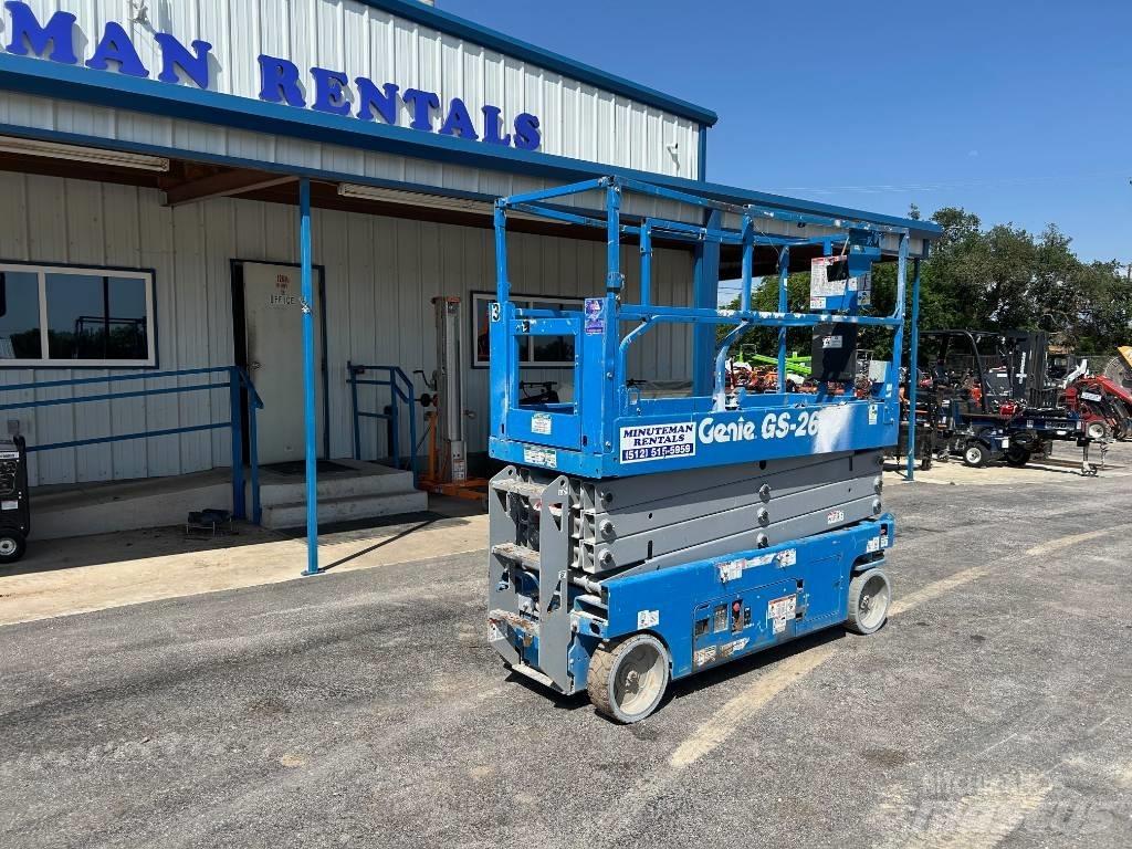 Genie GS2632 Nacelle ciseaux