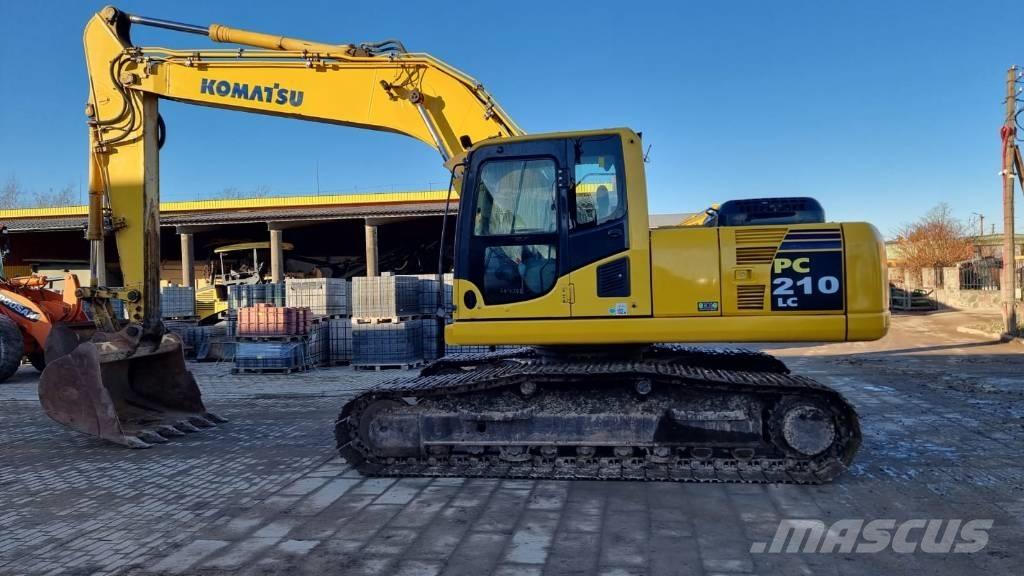 Komatsu PC 210 LC Pelle sur chenilles