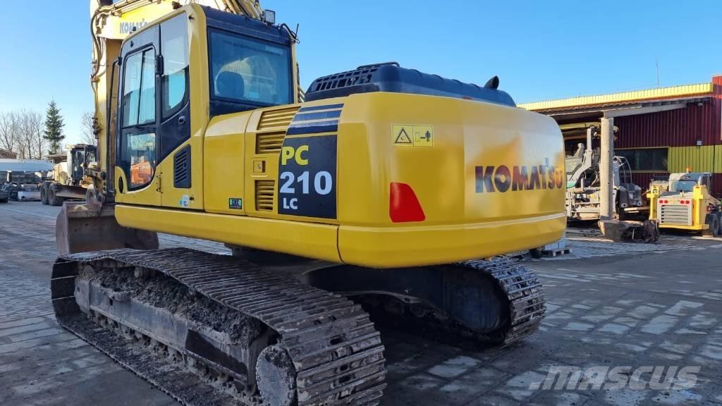 Komatsu PC 210 LC Pelle sur chenilles