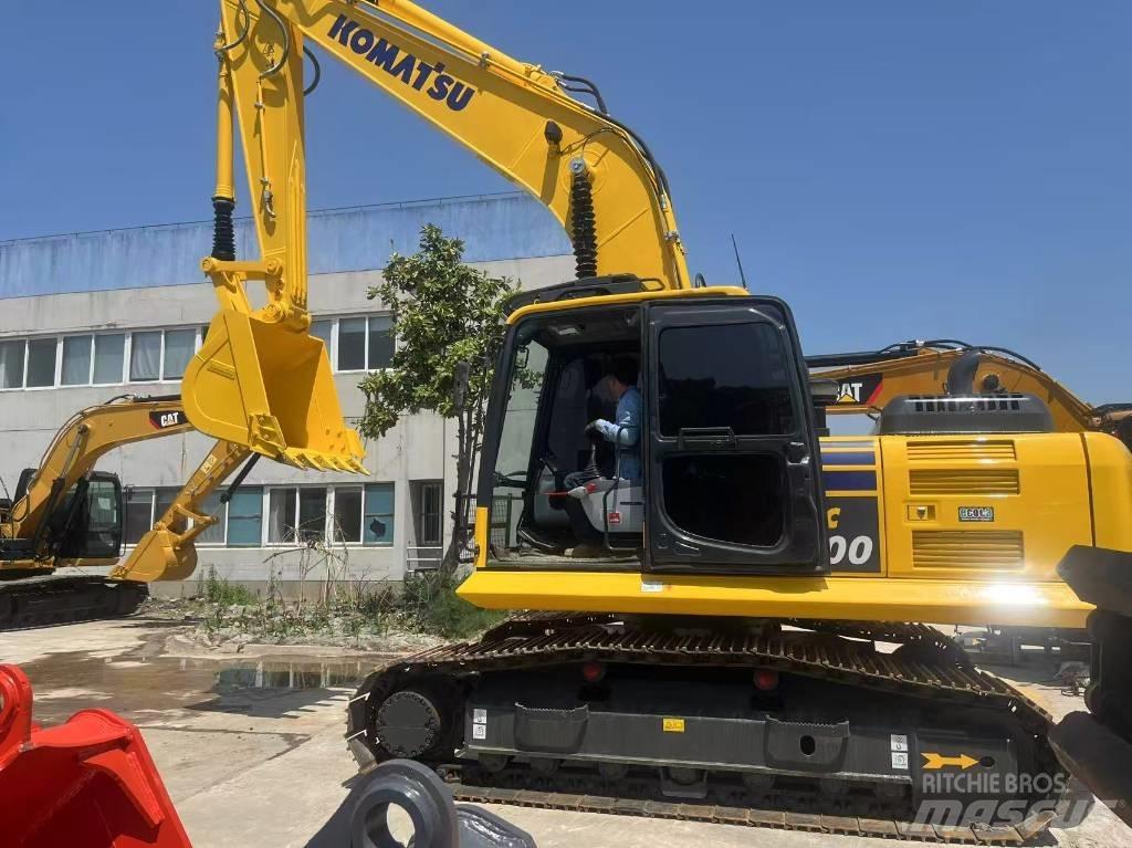 Komatsu PC 200 Pelle sur chenilles