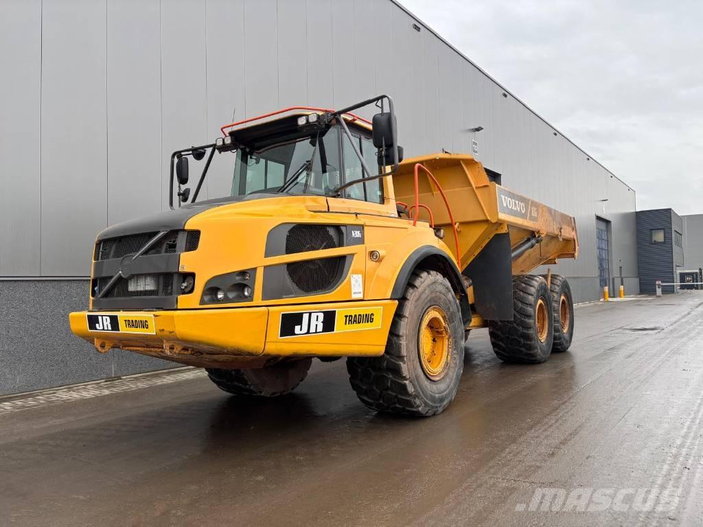 Volvo A 30 G Tombereau articulé