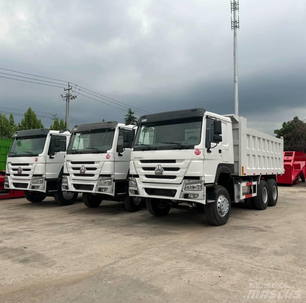 Howo 375 Camion benne