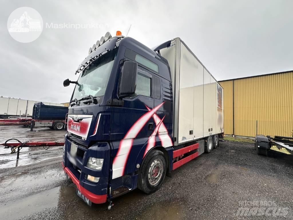 MAN TGX 26.480 Camion Fourgon