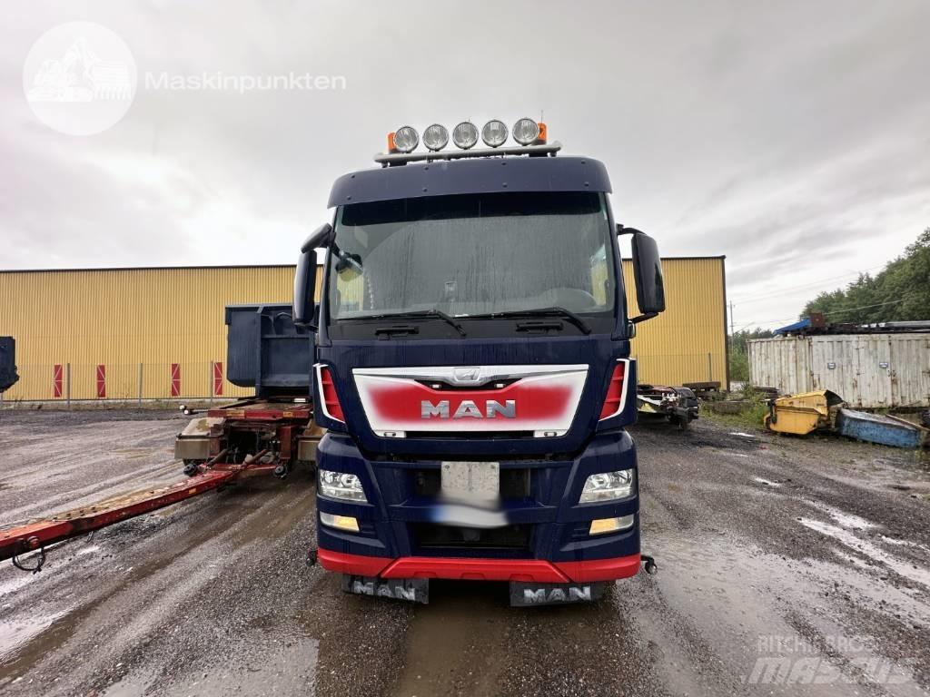 MAN TGX 26.480 Camion Fourgon