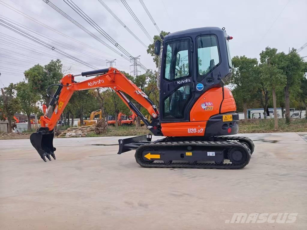 Kubota U20-3EU Mini pelle < 7t