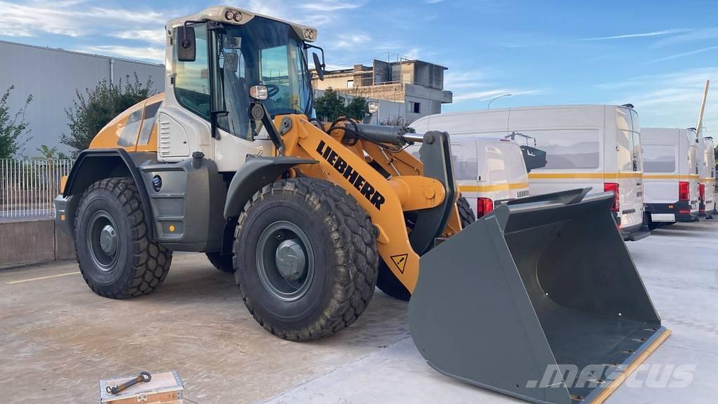 Liebherr L546 Chargeuse sur pneus