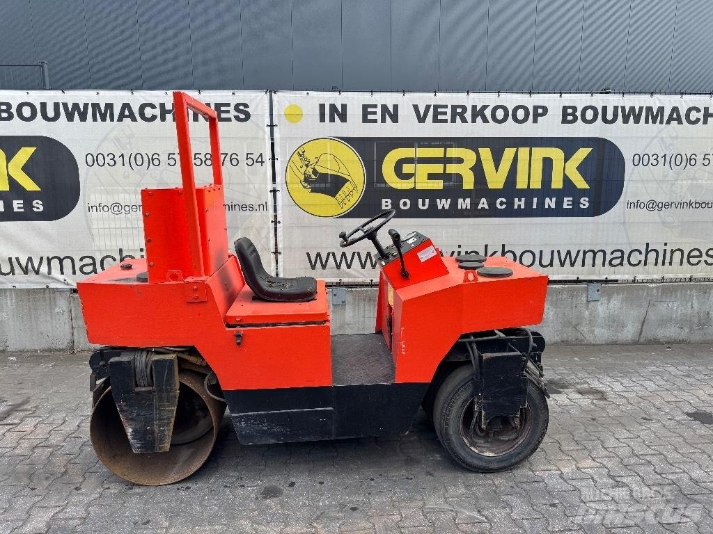 CASE Vibromax 152k Rouleaux monocylindre
