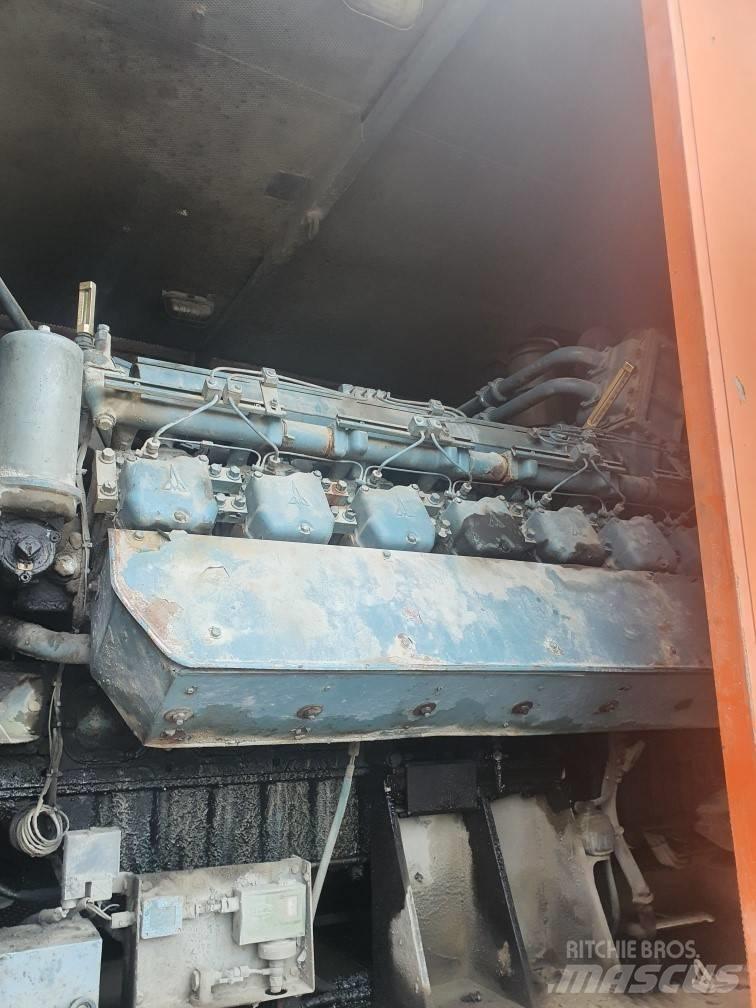 Asea 680 kva Générateurs diesel