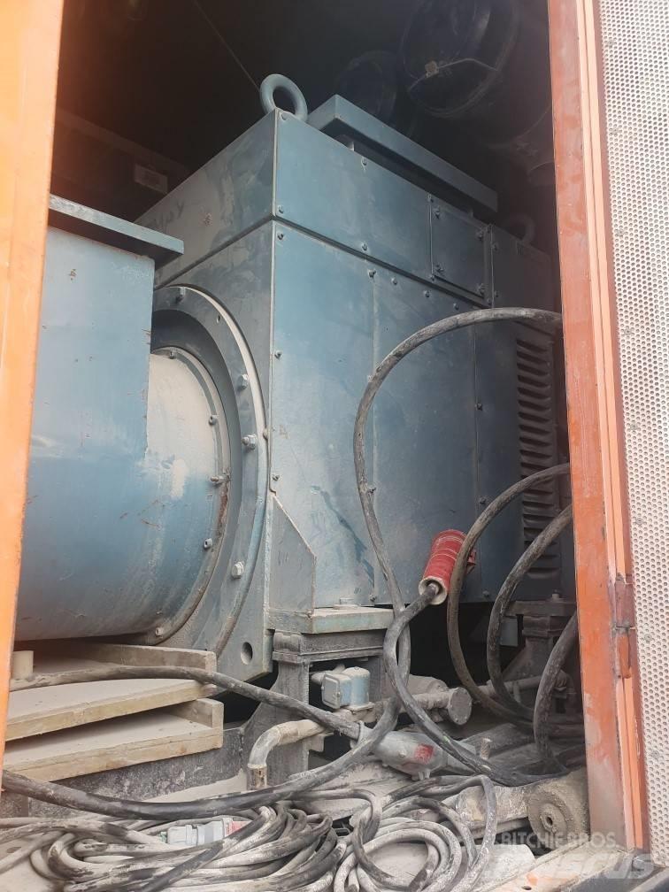 Asea 680 kva Générateurs diesel