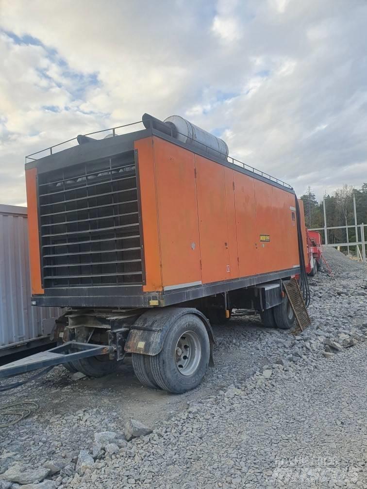 Asea 680 kva Générateurs diesel