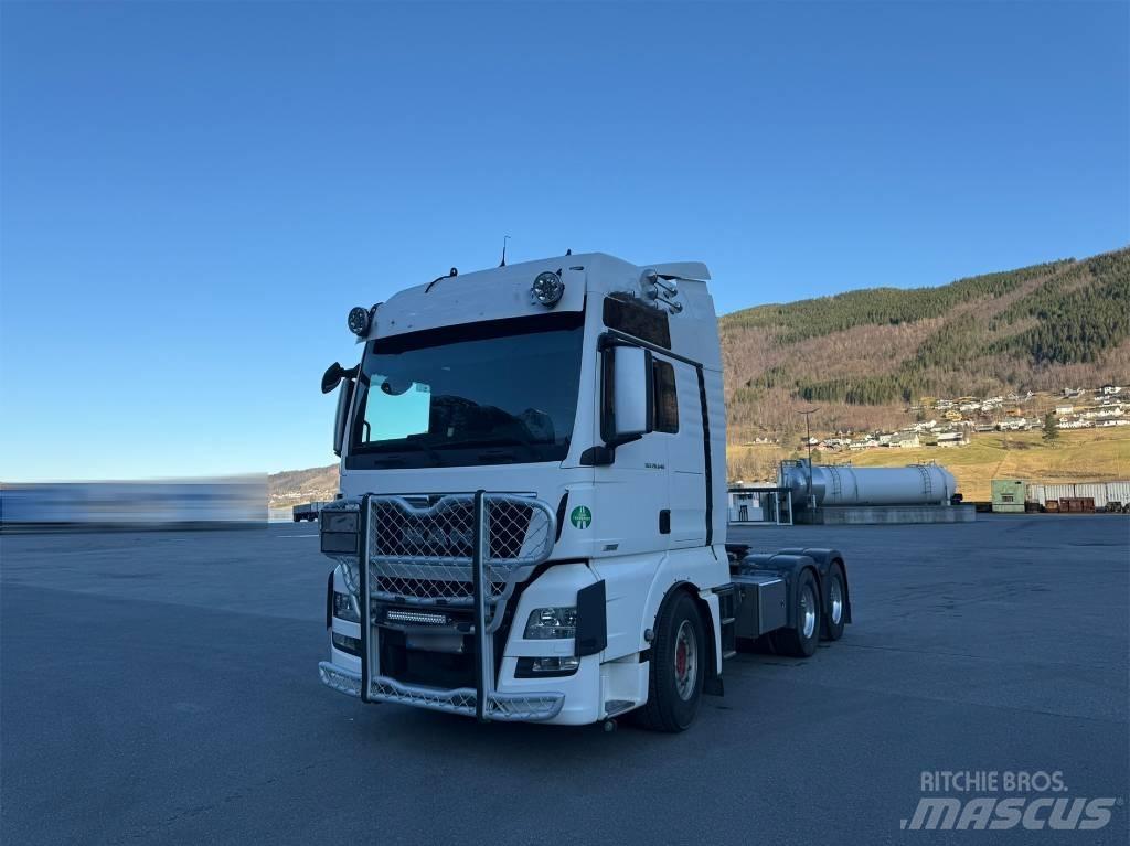MAN TGX 26.640 6x4 Tracteur routier