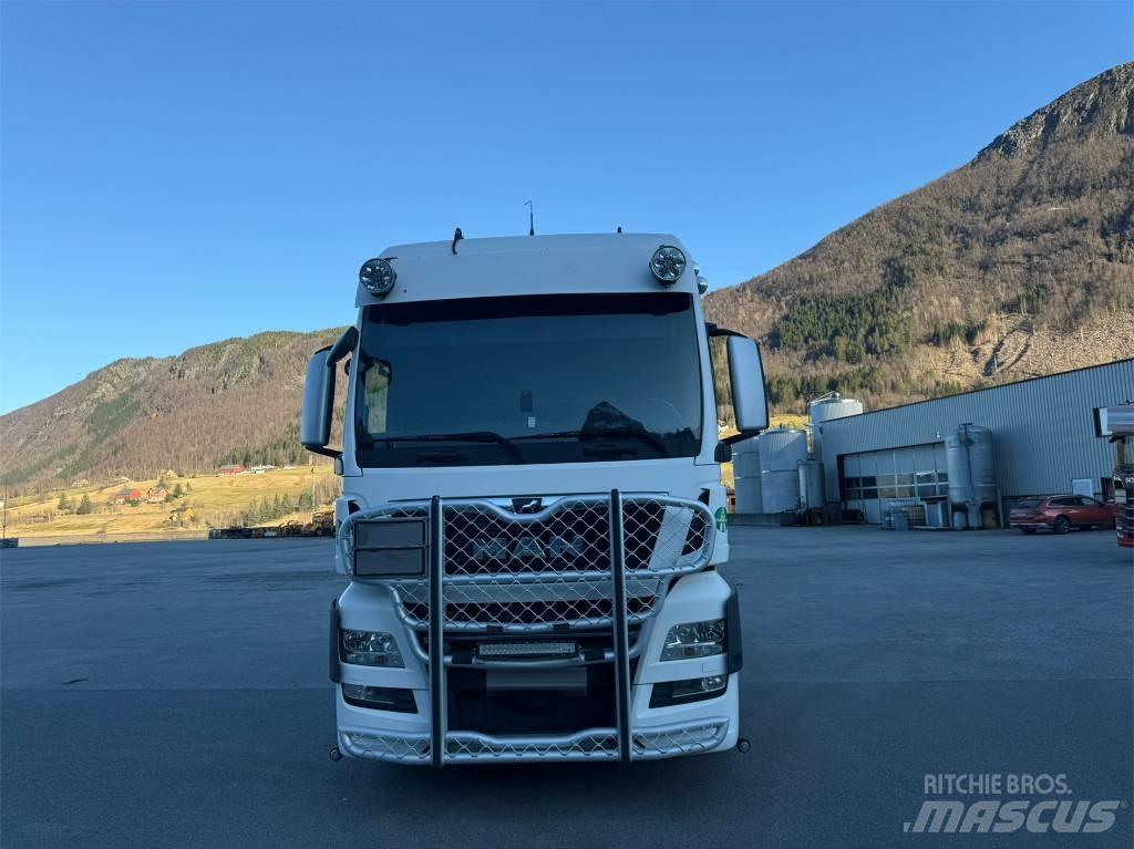 MAN TGX 26.640 6x4 Tracteur routier