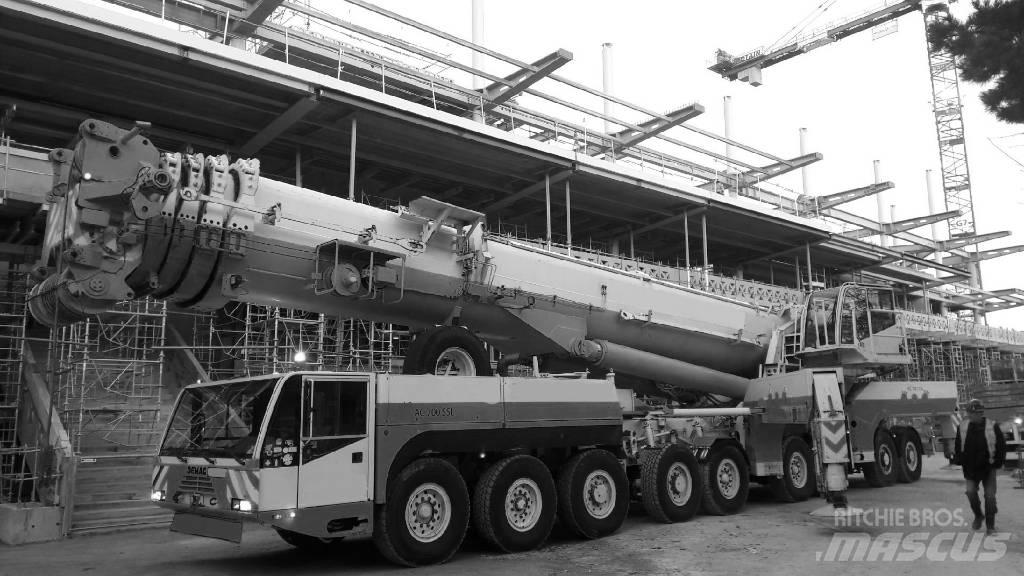 Demag AC 700 SSL Grues tout terrain