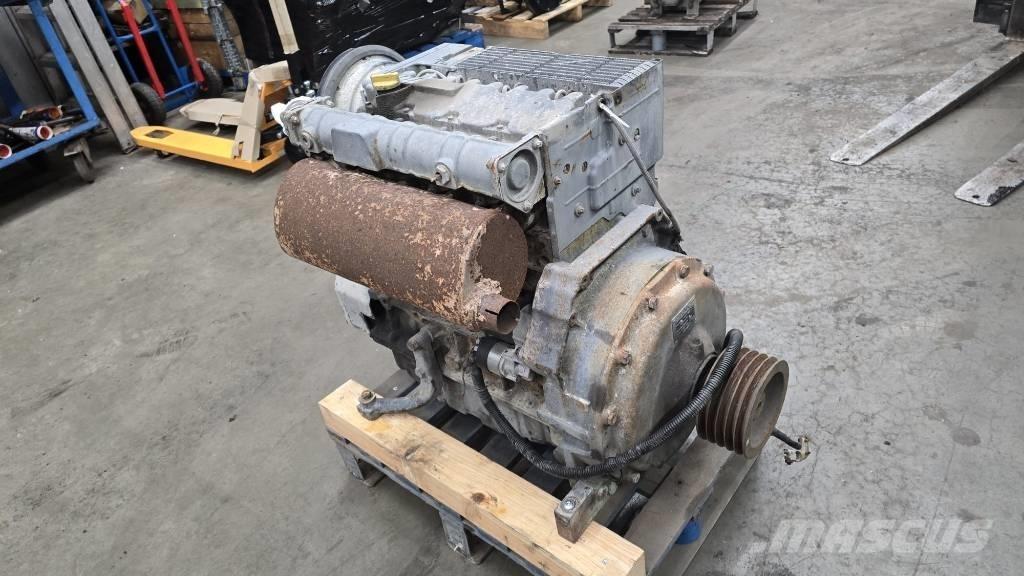 Deutz F4L1011F Moteur