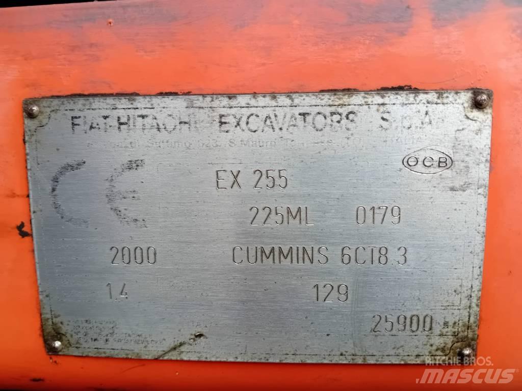 Fiat-Hitachi EX 255 Pelle sur chenilles