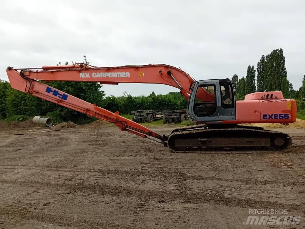 Fiat-Hitachi EX 255 Pelle sur chenilles