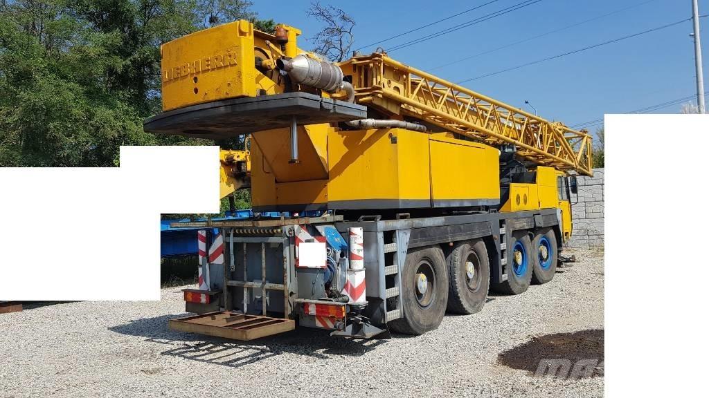 Liebherr LTM 1090-2 Grues tout terrain