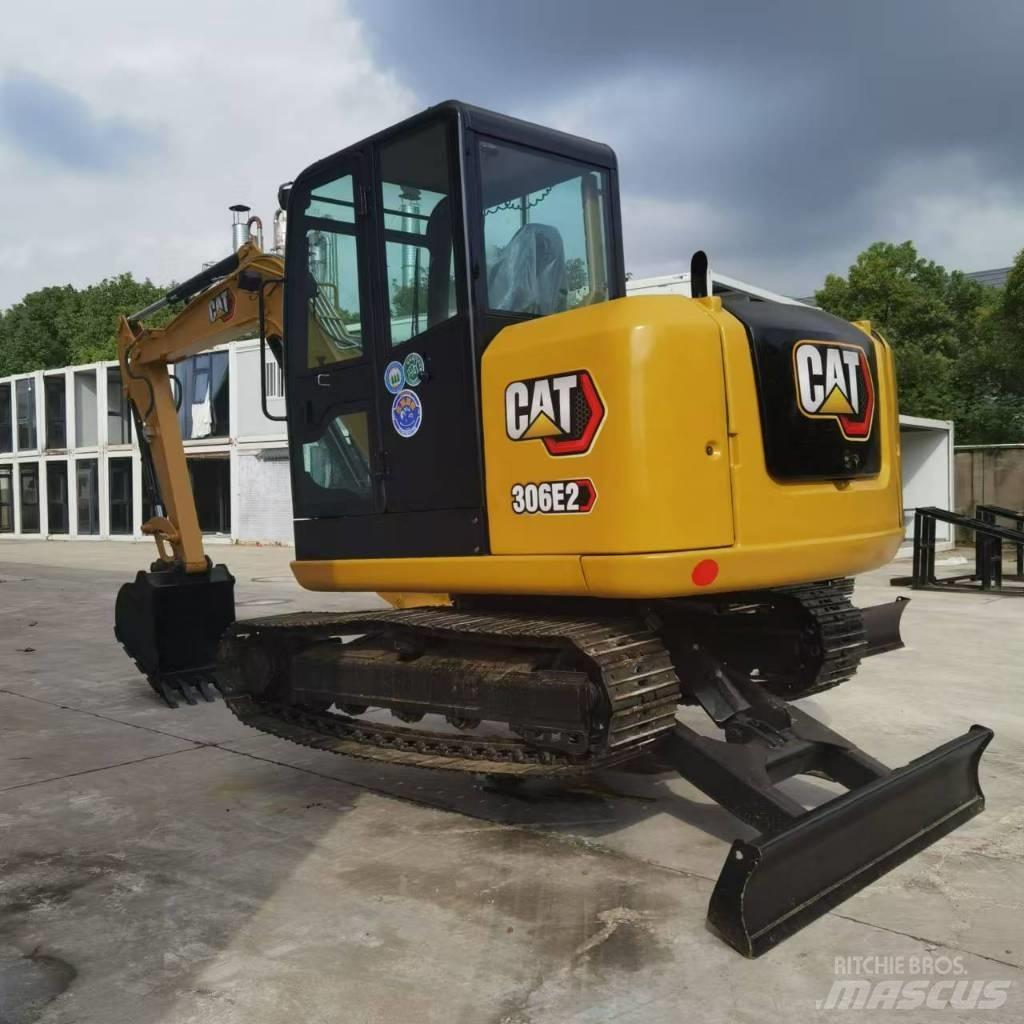 CAT 306E2 Mini pelle < 7t
