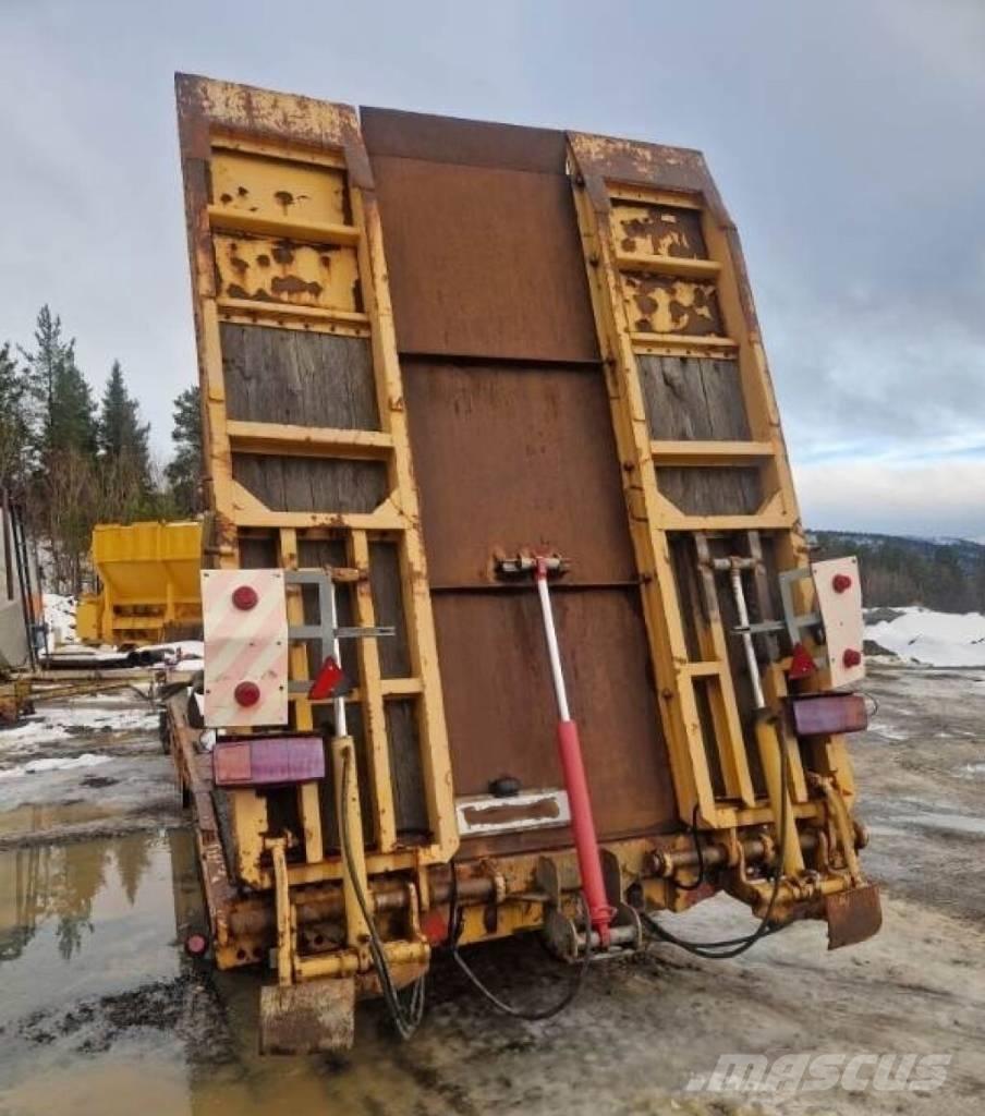 King Euro Trailer Remorque porte engin