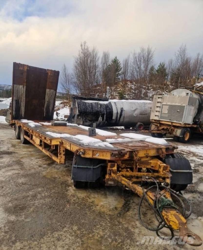 King Euro Trailer Remorque porte engin