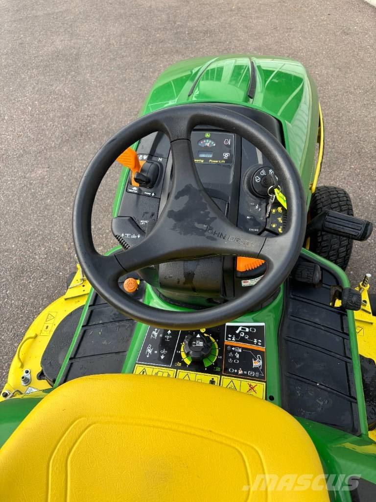 John Deere X 540 Tondeuses montées