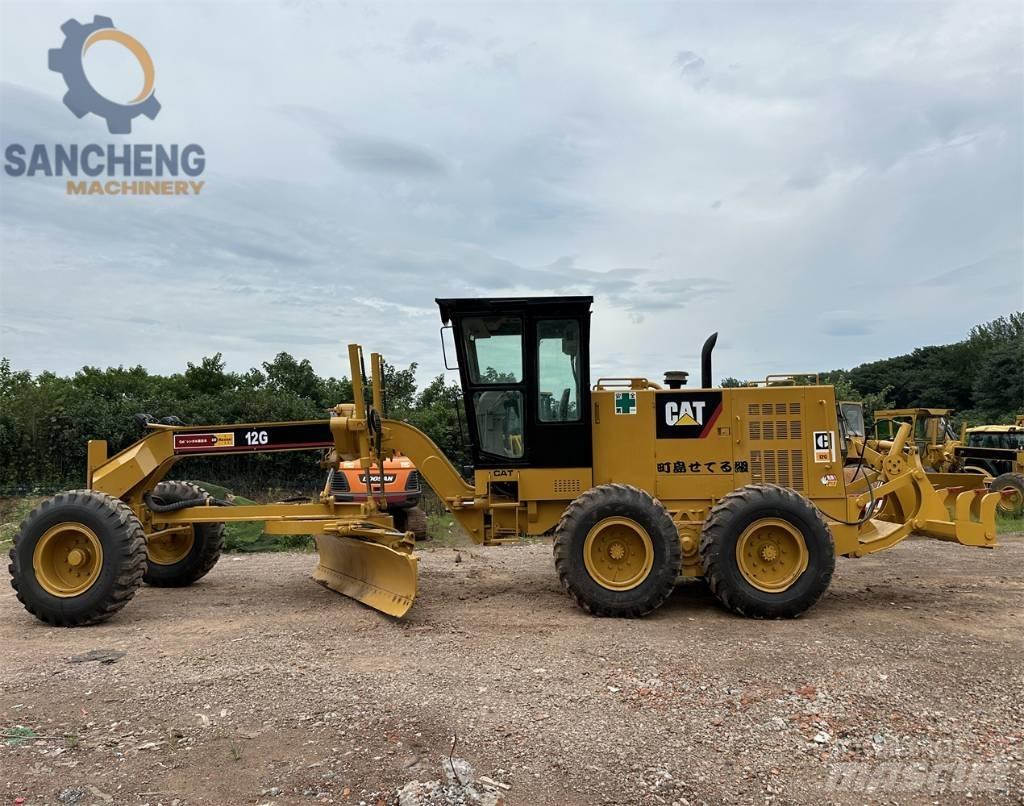 CAT 12 G Niveleuse