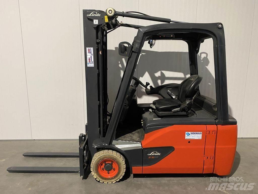 Linde E16L-386 Chariots élévateurs électriques