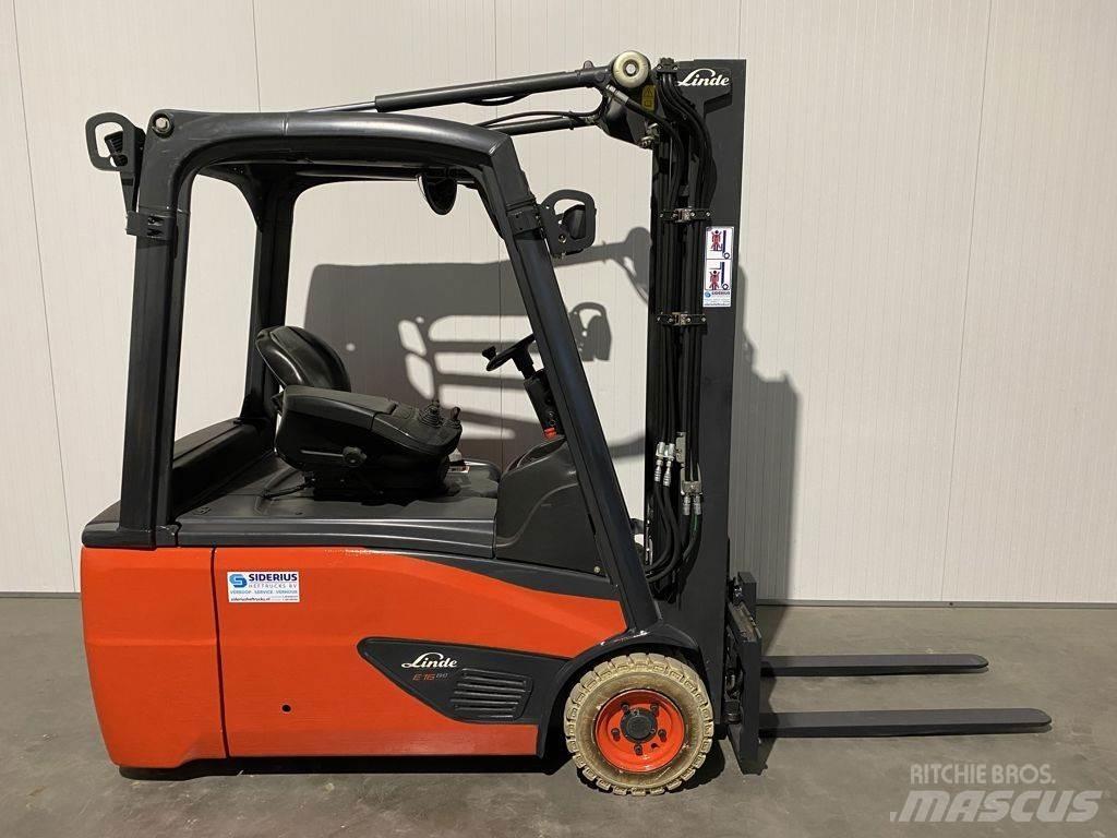 Linde E16L-386 Chariots élévateurs électriques