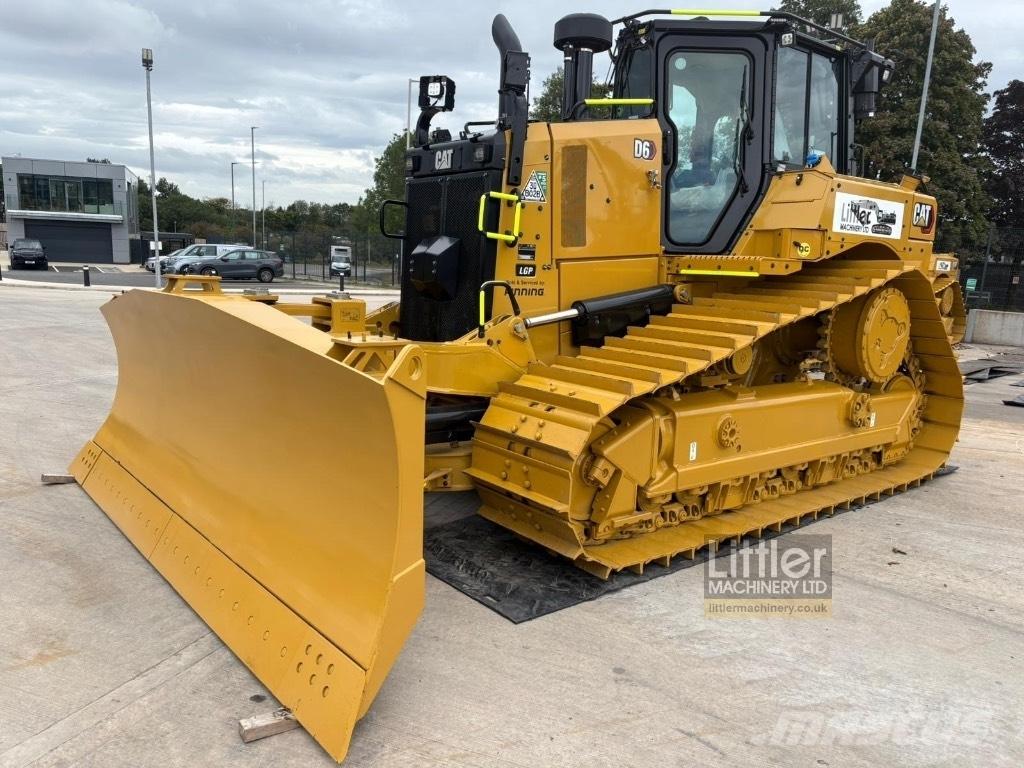 CAT D 6 LGP Bouteurs sur chenilles