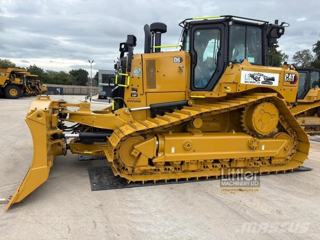 CAT D 6 LGP Bouteurs sur chenilles