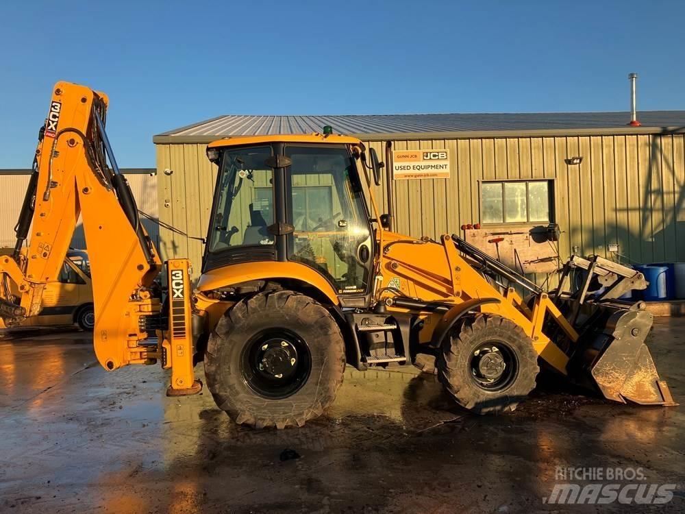 JCB 3CX Tractopelle