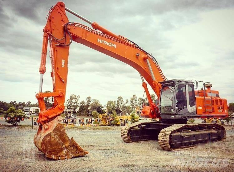 Hitachi 470 Pelle sur chenilles